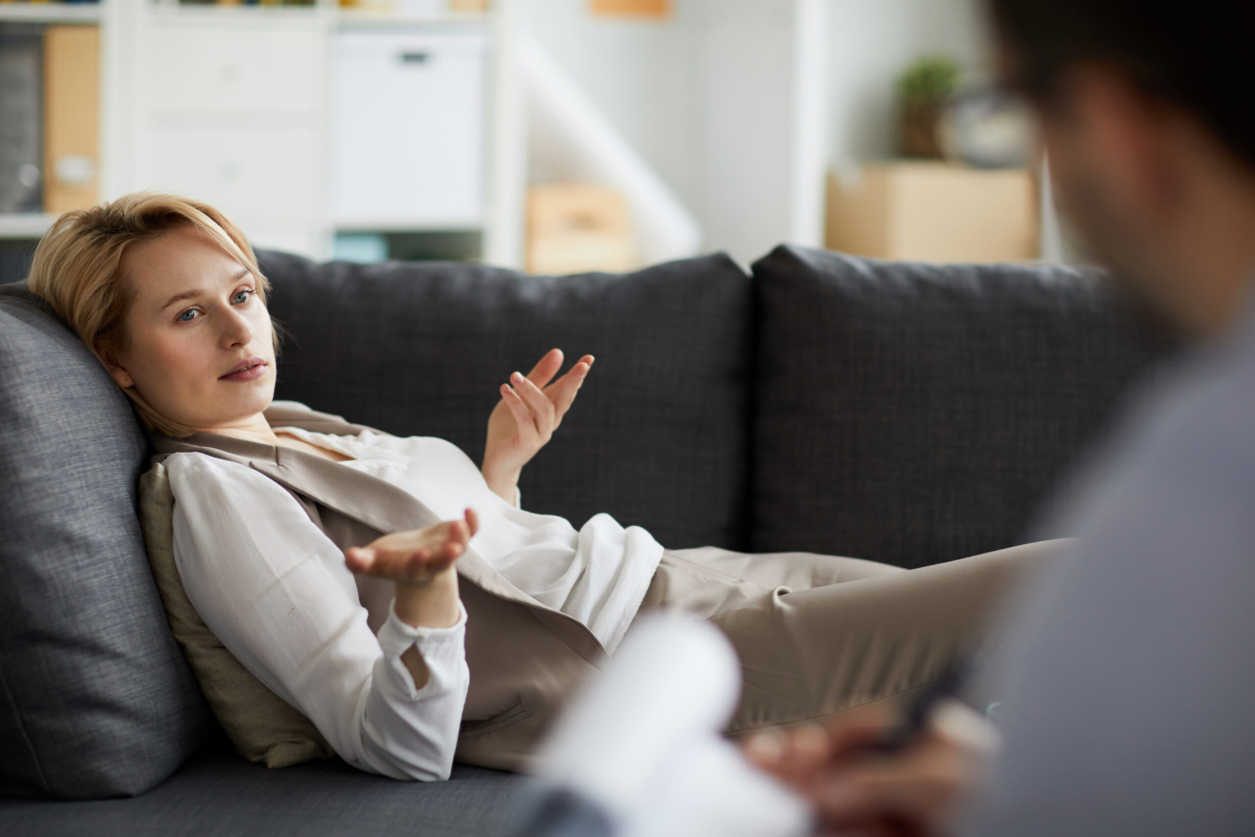 Hypnotherapy session with Dr. Randy Heller